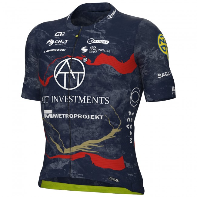 Bekleidung Herren Ale ATT Investments 2025 PRS 2.0 trikot Bekleidung Herren Ale ATT Investments 2025 PRS 2.0 trikot
