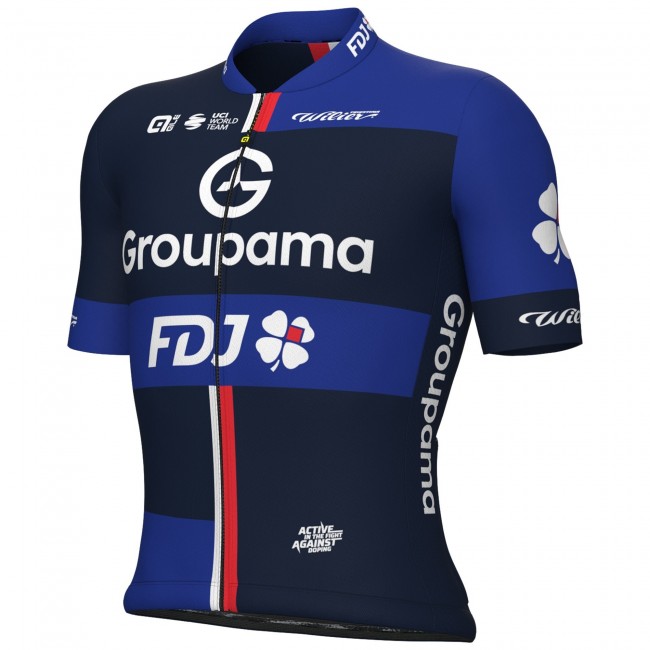 Bekleidung Herren Ale Groupama FDJ 2025 trikot Bekleidung Herren Ale Groupama FDJ 2025 trikot