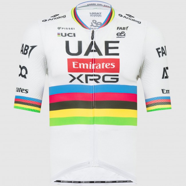 Bekleidung Herren UAE Team Emirates 2025 Magistrale Pissei trikot-Tadej Pogacar Bekleidung Herren UAE Team Emirates 2025 Magistrale Pissei trikot-Tadej Pogacar