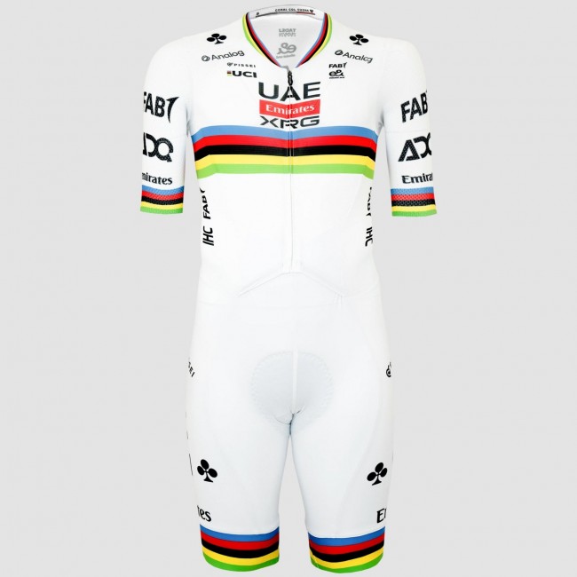 Bekleidung Herren UAE Team Emirates 2025 Pissei einteiler-Tadej Pogacar Bekleidung Herren UAE Team Emirates 2025 Pissei einteiler-Tadej Pogacar