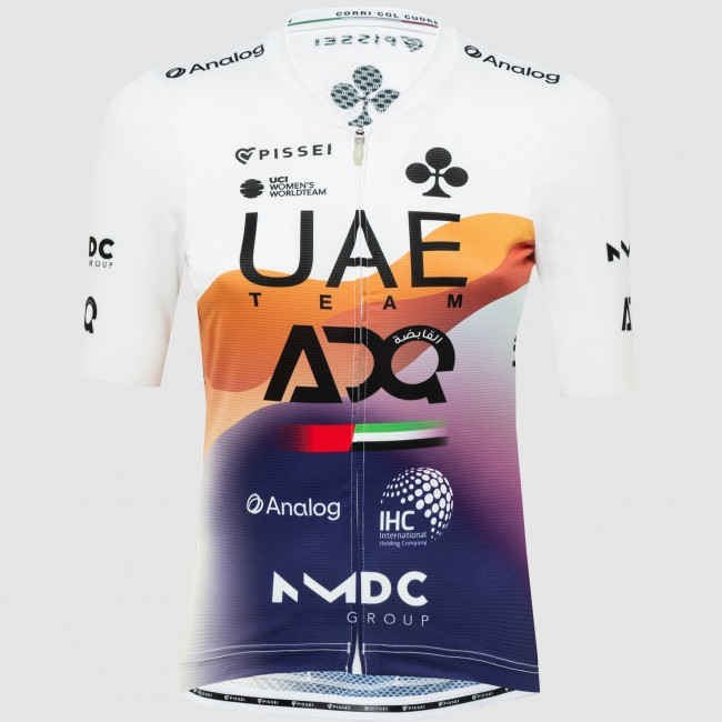 Bekleidung Damen Pissei UAE Team ADQ 2025 frau trikot Bekleidung Damen Pissei UAE Team ADQ 2025 frau trikot