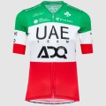 Bekleidung Damen Pissei UAE Team ADQ 2025 frau trikot-Italienischer meister