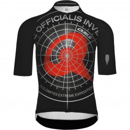 Bekleidung Herren Q36.5 Gregarius Clima Dolomites Extreme trikot-Schwarz Bekleidung Herren Q36.5 Gregarius Clima Dolomites Extreme trikot-Schwarz