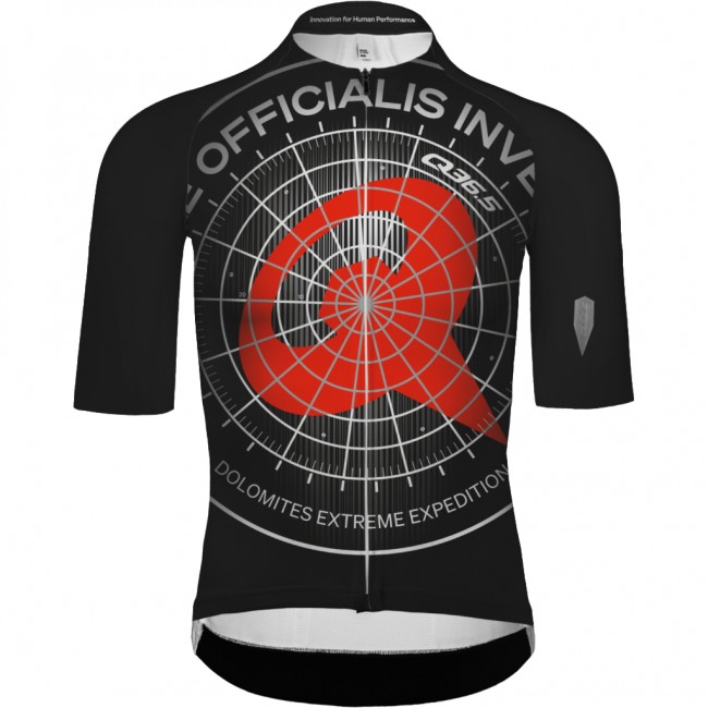 Bekleidung Herren Q36.5 Gregarius Clima Dolomites Extreme trikot-Schwarz Bekleidung Herren Q36.5 Gregarius Clima Dolomites Extreme trikot-Schwarz