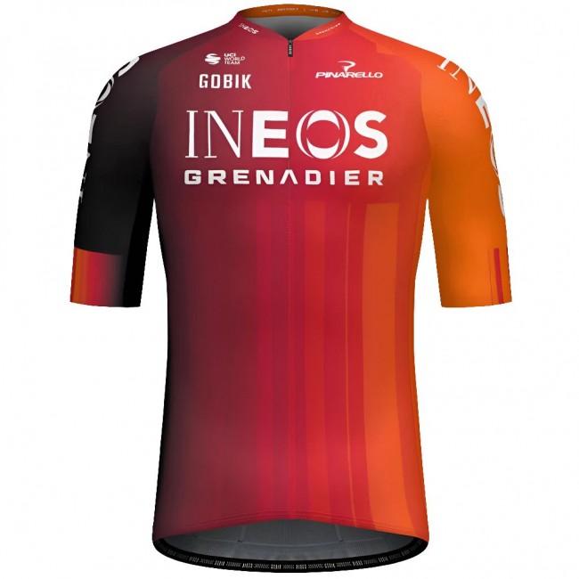 Bekleidung Herren Gobik Ineos Grenadiers 2025 Odyssey trikot Bekleidung Herren Gobik Ineos Grenadiers 2025 Odyssey trikot