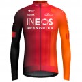 Bekleidung Herren Gobik Ineos Grenadiers 2025 Hyder langarm trikot Bekleidung Herren Gobik Ineos Grenadiers 2025 Hyder langarm trikot