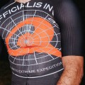 Bekleidung Herren Q36.5 Gregarius Clima Dolomites Extreme trikot-Schwarz Bekleidung Herren Q36.5 Gregarius Clima Dolomites Extreme trikot-Schwarz