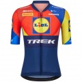 Bekleidung Herren Santini Lidl Trek 2025 Aero trikot Bekleidung Herren Santini Lidl Trek 2025 Aero trikot