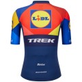 Bekleidung Herren Santini Lidl Trek 2025 Aero trikot Bekleidung Herren Santini Lidl Trek 2025 Aero trikot