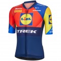 Bekleidung Herren Santini Lidl Trek 2025 Aero trikot Bekleidung Herren Santini Lidl Trek 2025 Aero trikot