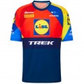 Bekleidung Herren Santini Lidl Trek 2025 t-shirt Bekleidung Herren Santini Lidl Trek 2025 t-shirt
