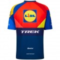 Bekleidung Herren Santini Lidl Trek 2025 t-shirt Bekleidung Herren Santini Lidl Trek 2025 t-shirt