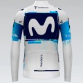 Bekleidung Herren Gobik Movistar 2025 Hyder langarm trikot Bekleidung Herren Gobik Movistar 2025 Hyder langarm trikot