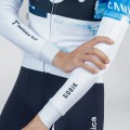 Bekleidung Herren Gobik Movistar 2025 Hyder langarm trikot Bekleidung Herren Gobik Movistar 2025 Hyder langarm trikot