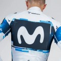 Bekleidung Herren Gobik Movistar 2025 Hyder langarm trikot Bekleidung Herren Gobik Movistar 2025 Hyder langarm trikot