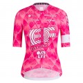 Bekleidung Damen Rapha EF Education EasyPost Pro Team Training frau trikot 2025 Bekleidung Damen Rapha EF Education EasyPost Pro Team Training frau trikot 2025