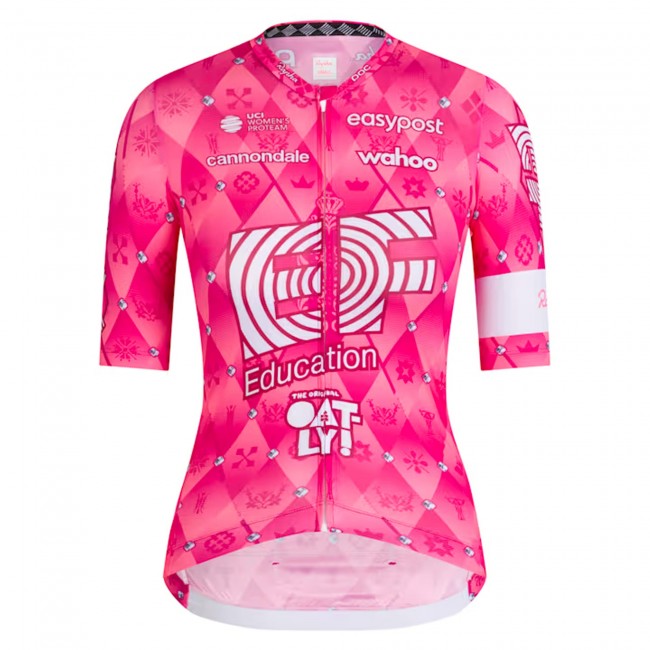 Bekleidung Damen Rapha EF Education EasyPost Pro Team Training frau trikot 2025 Bekleidung Damen Rapha EF Education EasyPost Pro Team Training frau trikot 2025