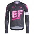 Bekleidung Herren Rapha EF Education EasyPost langarm trikot 2025 Bekleidung Herren Rapha EF Education EasyPost langarm trikot 2025