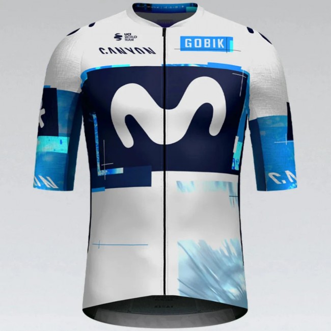 Bekleidung Herren Gobik Movistar 2025 Infinity trikot Bekleidung Herren Gobik Movistar 2025 Infinity trikot