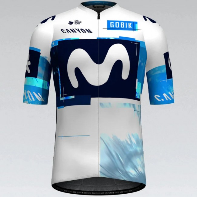 Bekleidung Herren Gobik Movistar 2025 Odyssey trikot Bekleidung Herren Gobik Movistar 2025 Odyssey trikot