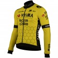 Bekleidung Herren Team Visma Lease a bike 2025 Premium langarm trikot Bekleidung Herren Team Visma Lease a bike 2025 Premium langarm trikot