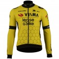 Bekleidung Herren Team Visma Lease a bike 2025 Premium langarm trikot Bekleidung Herren Team Visma Lease a bike 2025 Premium langarm trikot