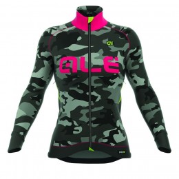 2016 ALE CAMO Damen Radtrikot Langarm-FRAGOLA APPK784 2016 ALE CAMO Damen Radtrikot Langarm-FRAGOLA APPK784