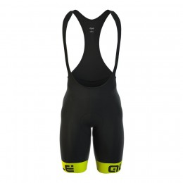 2016 Ale Linea Plus G.T.-gelbs Fluo Fahrradbekleidung Kurz Trägerhose BEHA693 2016 Ale Linea Plus G.T.-gelbs Fluo Fahrradbekleidung Kurz Trägerhose BEHA693