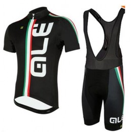 2016 ALE schwarz Fahrradbekleidung Satz Fahrradtrikot Kurzarm Trikot und Kurz Trägerhose HKWT716 2016 ALE schwarz Fahrradbekleidung Satz Fahrradtrikot Kurzarm Trikot und Kurz Trägerhose HKWT716