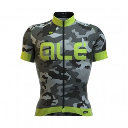 2016 ALE Graphics PRR Camo Radtrikot Kurzarm Fluo Grün IPZY124 2016 ALE Graphics PRR Camo Radtrikot Kurzarm Fluo Grün IPZY124