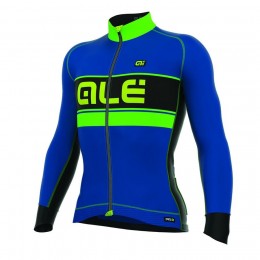 2016 ALE BERING Radtrikot Langarm-BLAU Grün FLUO KMBD640 2016 ALE BERING Radtrikot Langarm-BLAU Grün FLUO KMBD640