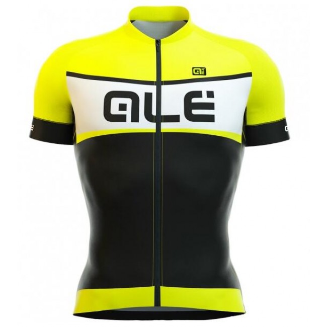 2016 ALE Radtrikot Kurzarm gelbs NUPT411 2016 ALE Radtrikot Kurzarm gelbs NUPT411