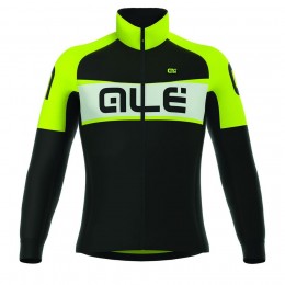 2016 ALE EXCEL WEDDELL Radtrikot Langarm-Schwarz GELB FLUO PCXI504 2016 ALE EXCEL WEDDELL Radtrikot Langarm-Schwarz GELB FLUO PCXI504