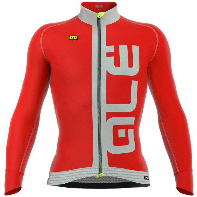 2016 ALE PRR ARCOBALENO Radtrikot Langarm-ROT GREY PHYV253 2016 ALE PRR ARCOBALENO Radtrikot Langarm-ROT GREY PHYV253