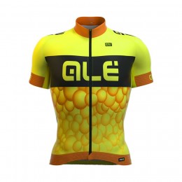 2016 ALE Graphics PRR New Bubbles-Orange Fluo Radtrikot Kurzarm TIEI286 2016 ALE Graphics PRR New Bubbles-Orange Fluo Radtrikot Kurzarm TIEI286