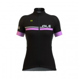 2016 ALE Damen Ale Plus Perla-schwarz Radtrikot Kurzarm UDYB662 2016 ALE Damen Ale Plus Perla-schwarz Radtrikot Kurzarm UDYB662