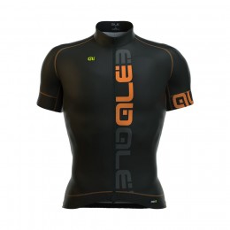 2016 ALE Graphics PRR Nominal-schwarz Orange Radtrikot Kurzarm UILO170 2016 ALE Graphics PRR Nominal-schwarz Orange Radtrikot Kurzarm UILO170