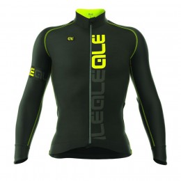 2016 ALE 3 SEASON Radtrikot Langarm-Schwarz GELB FLUO UMEO695 2016 ALE 3 SEASON Radtrikot Langarm-Schwarz GELB FLUO UMEO695