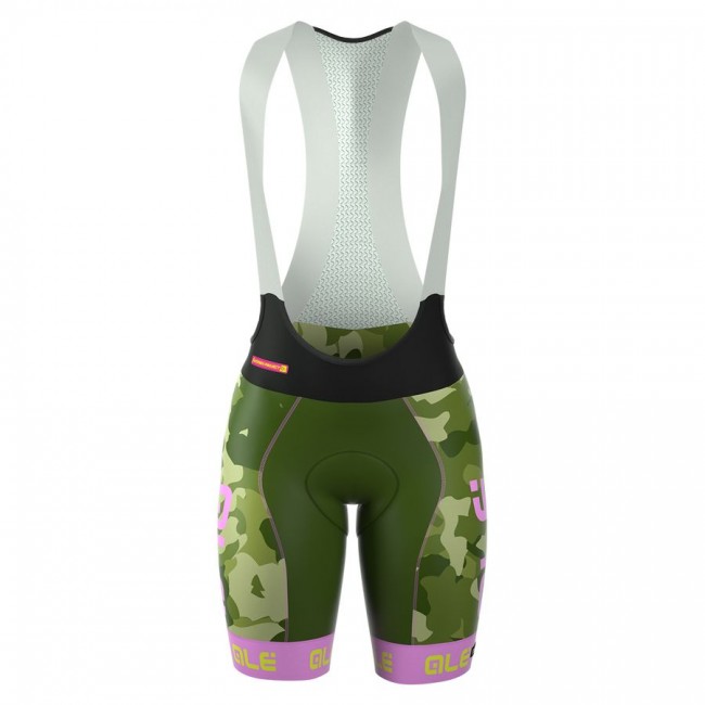 2016 Damen Ale Graphics PRR Camo-Grün Kurz Trägerhose WITU527 2016 Damen Ale Graphics PRR Camo-Grün Kurz Trägerhose WITU527