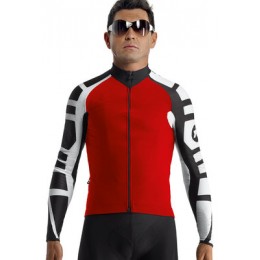2016 Assos Rot Fahrradtrikot Langarm JBNB788 2016 Assos Rot Fahrradtrikot Langarm JBNB788