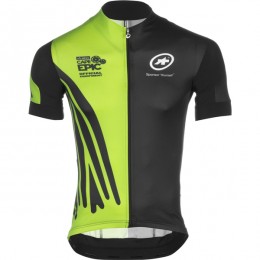 2016 Assos Grün Schwarz Radtrikot Kurzarm JLKR795 2016 Assos Grün Schwarz Radtrikot Kurzarm JLKR795