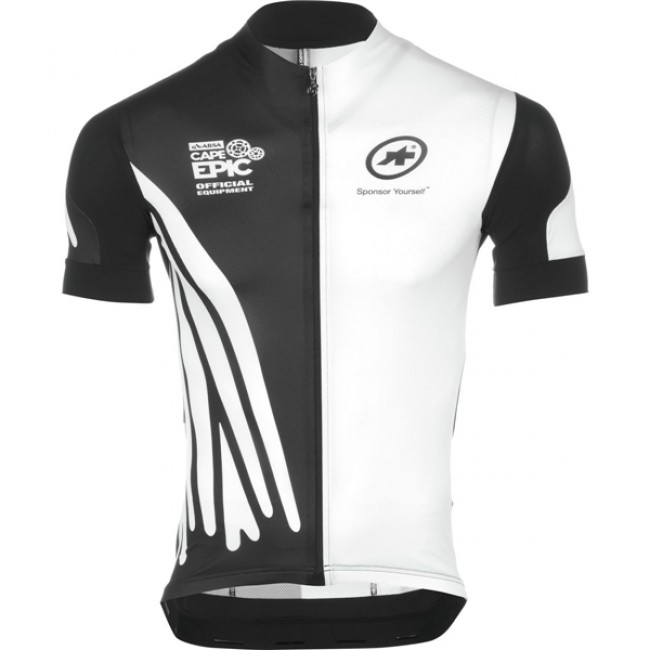 2016 Assos Weiß Schwarz radtrikot Kurzarm MCBZ809 2016 Assos Weiß Schwarz radtrikot Kurzarm MCBZ809