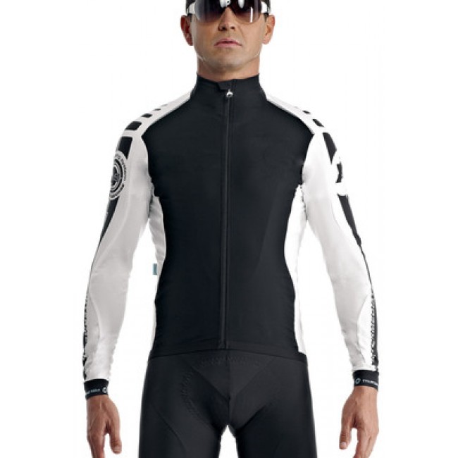 2016 Assos Schwarz Fahrradtrikot Langarm VCQU533 2016 Assos Schwarz Fahrradtrikot Langarm VCQU533