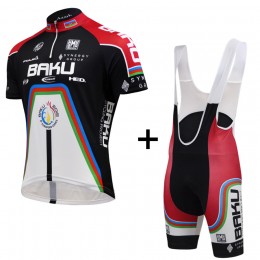 2016 Baku Fahrradbekleidung Satz Fahrradtrikot Kurzarm Trikot und Kurz Trägerhose LASL948 2016 Baku Fahrradbekleidung Satz Fahrradtrikot Kurzarm Trikot und Kurz Trägerhose LASL948