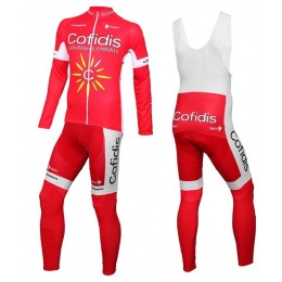 2016 Cofidis Team Fahrradbekleidung Satz Radtrikot Langarm+Lang Trägerhose AAYK849 2016 Cofidis Team Fahrradbekleidung Satz Radtrikot Langarm+Lang Trägerhose AAYK849