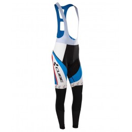 2016 Cube Teamline Weiß-Blau Lang Trägerhose UPKF860 2016 Cube Teamline Weiß-Blau Lang Trägerhose UPKF860