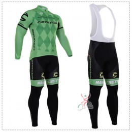 2016 Cannondale Fahrradbekleidung Radtrikot Satz Langarm und Lange Trägerhose WFHZ721 2016 Cannondale Fahrradbekleidung Radtrikot Satz Langarm und Lange Trägerhose WFHZ721
