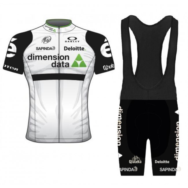 2016 Dimension Data Weiß Fahrradbekleidung Satz Fahrradtrikot Kurzarm Trikot und Kurz Trägerhose OPWL224 2016 Dimension Data Weiß Fahrradbekleidung Satz Fahrradtrikot Kurzarm Trikot und Kurz Trägerhose OPWL224