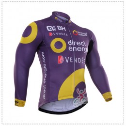 2016 Direct Energie purple Fahrradtrikot Langarm PDTV413 2016 Direct Energie purple Fahrradtrikot Langarm PDTV413