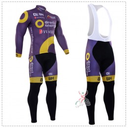 2016 Direct Energie purple Fahrradbekleidung Radtrikot Satz Langarm und Lange Trägerhose UBZK645 2016 Direct Energie purple Fahrradbekleidung Radtrikot Satz Langarm und Lange Trägerhose UBZK645